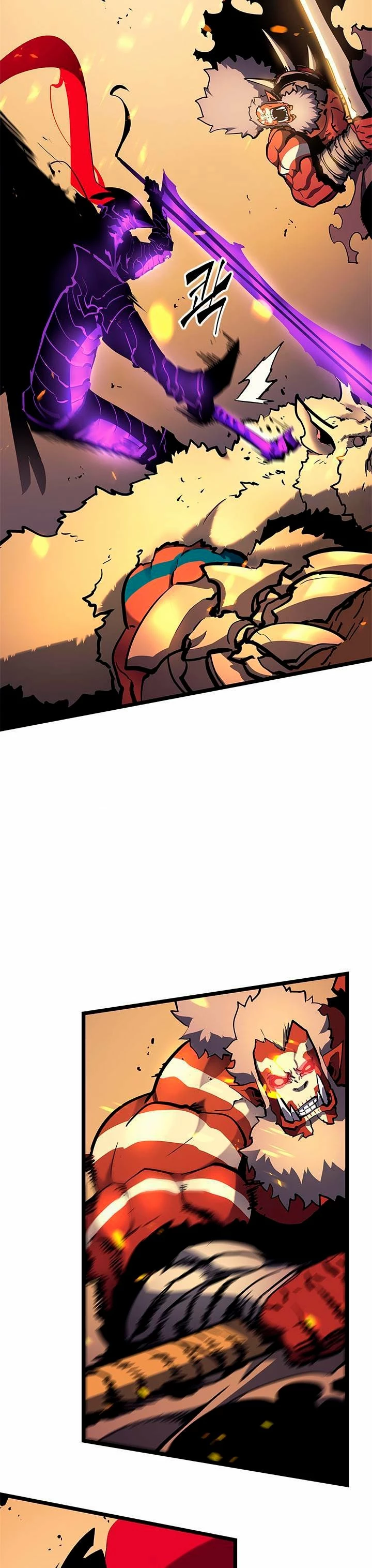 Solo Subiendo de level > Capitulo 74 > Page 141